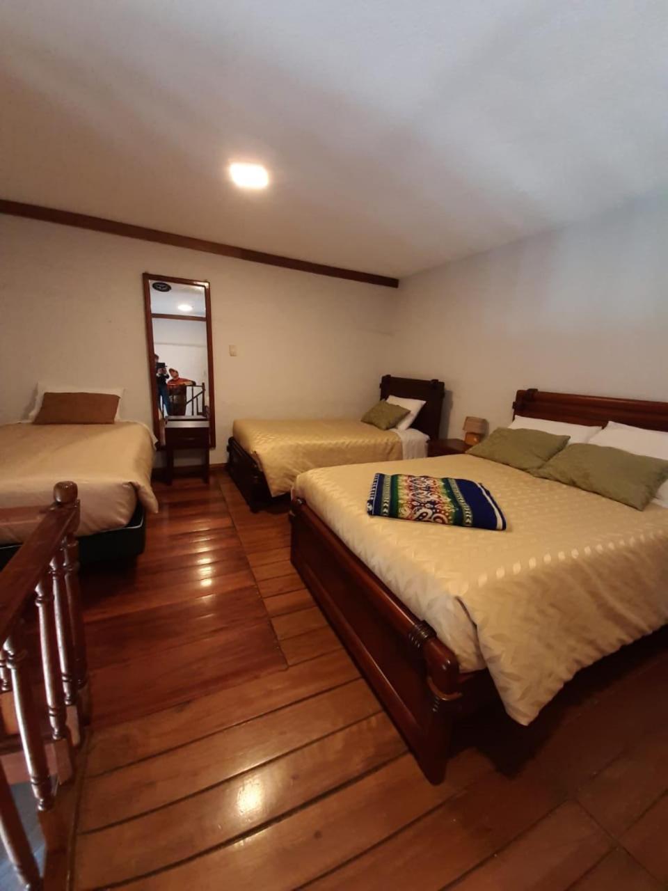 Casa Bella Vista Hotel Quito Eksteriør billede