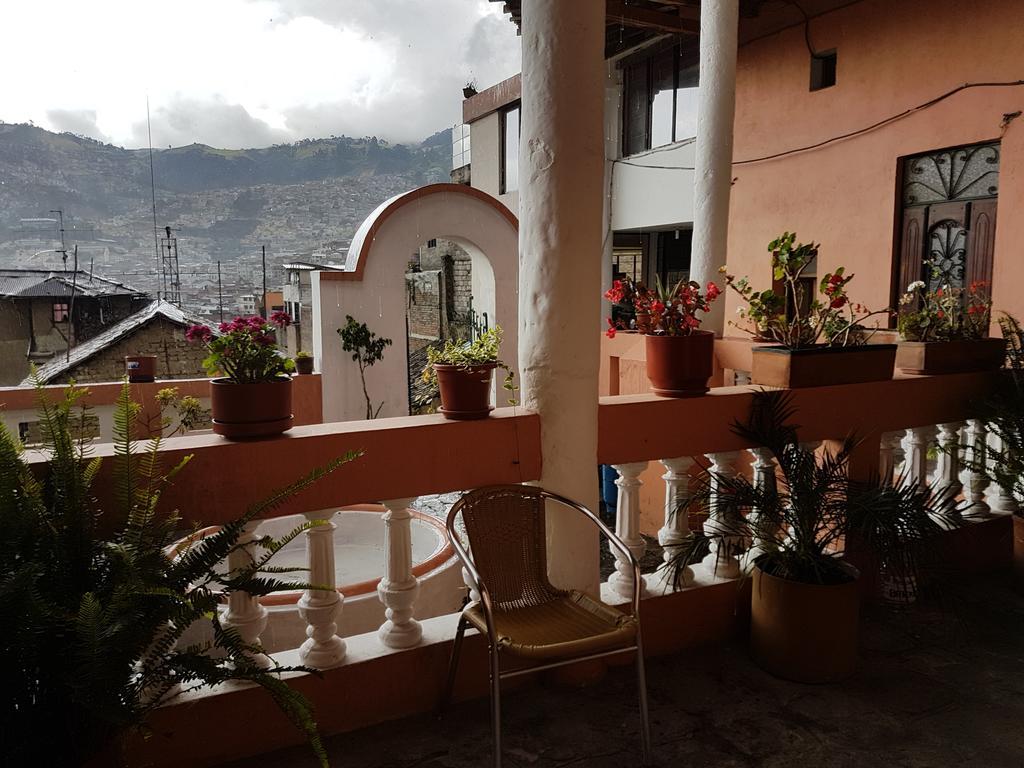 Casa Bella Vista Hotel Quito Eksteriør billede