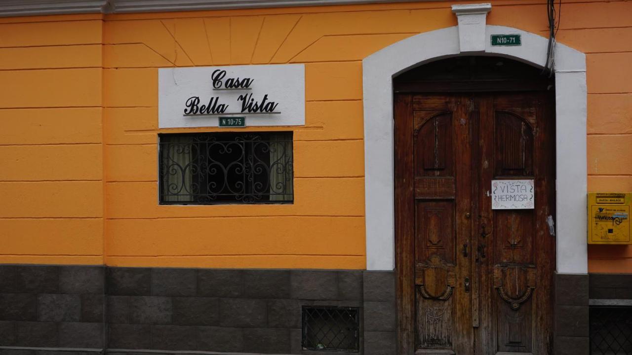 Casa Bella Vista Hotel Quito Eksteriør billede